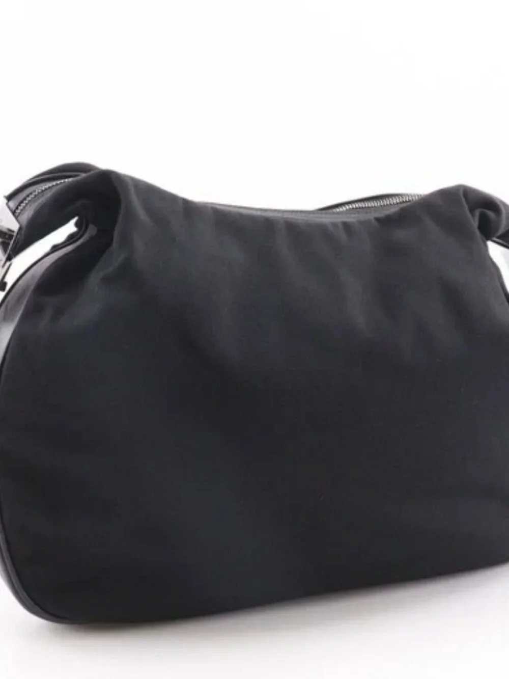 GUCCI Shoulder Bag 001.3341.3444 black Nylon canvas Women - Picture 3 of 12